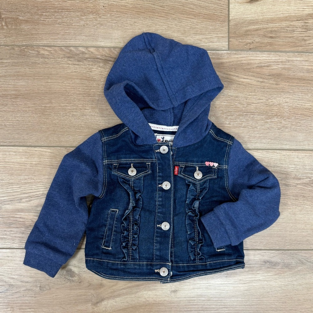 Levi Denim and jersey spring jacket